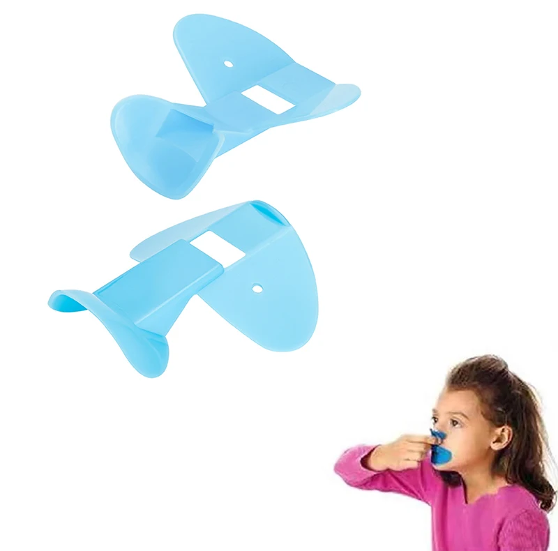 

1PC Nose Exercise Flute for Children Breathing Training Mouth Muscle Tongue Training Tool Improving Speech Comprehensibility