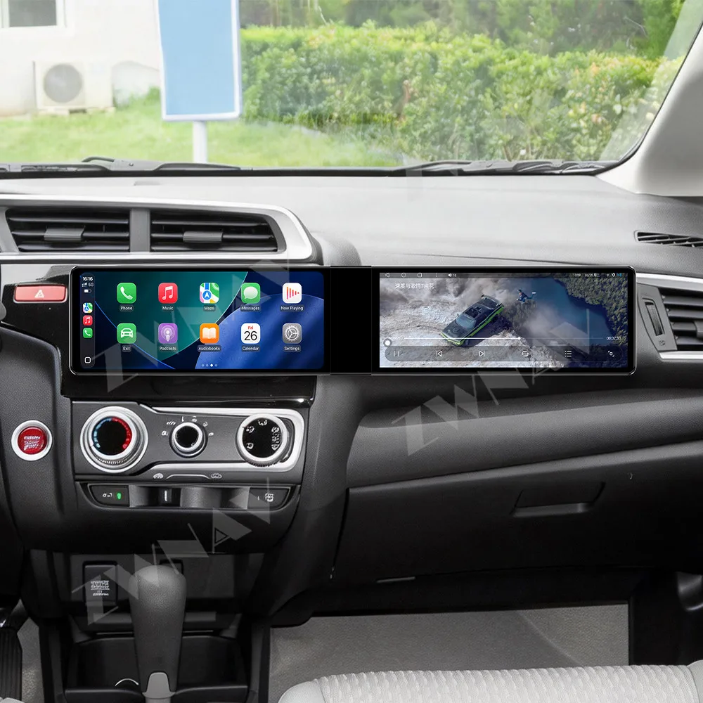 

Android 13 12.3" HD Touch Screen For Honda Fit 2013-2015 Car GPS Multimedia Player Car Stereo Head Unit Car Interior Accessories
