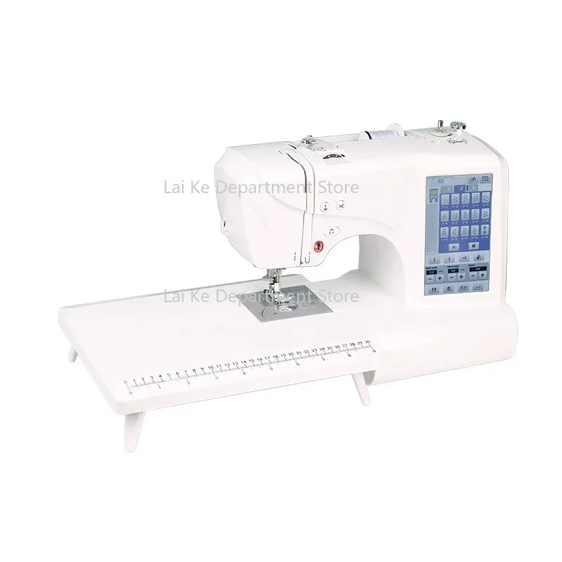 

Using sewing machines for industrial embroidery machines to sell computers, home furnishings