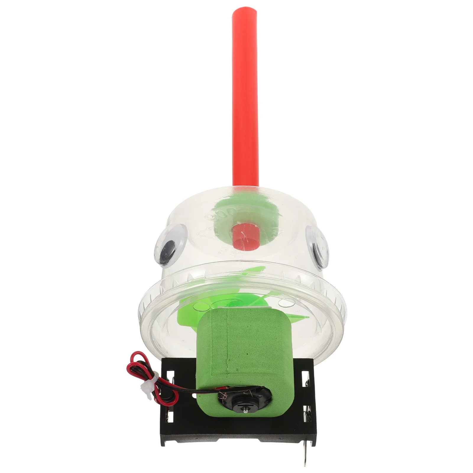 DIY Eenvoudige Stofzuiger Stem Educatieve Kit Kids Engineering Science Experiment Interactieve Leren Stem Kit