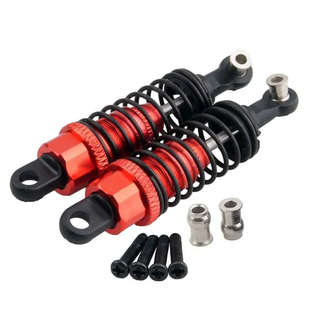 RC 580018 Aluminum Shock Absorber 62mm 2P For HSP 1:18 Buggy Truck Upgrade Parts