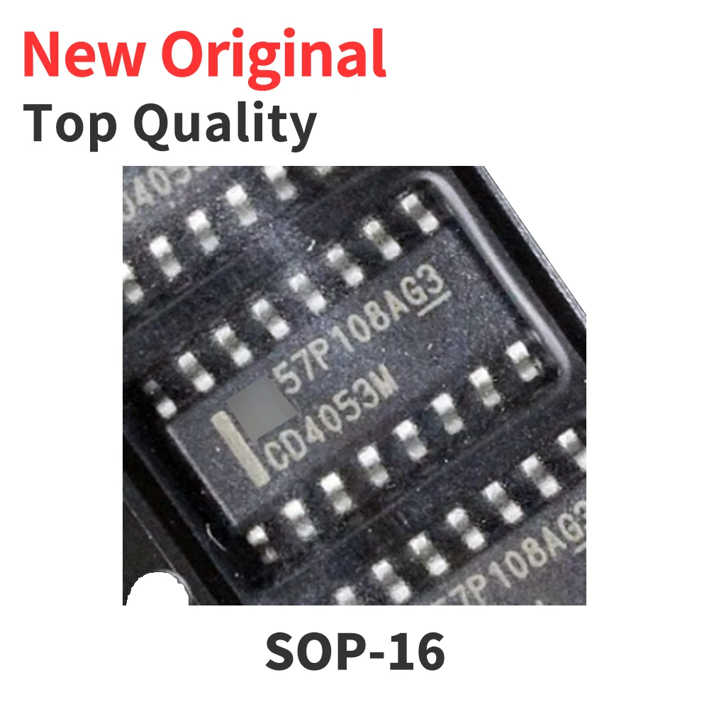 (10 Pieces) CD14538BM CD4053BM CD4017BM CD4021BM CD4028BM CD4050BM CD4060BM CD4094BM CD4511BM 96 SOP-16 New Original