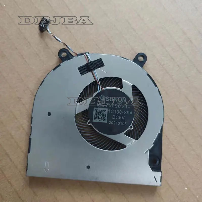 Cooling Fan For SUNON MG75090V1-1C130-S9A DC5V 4PIN Fan