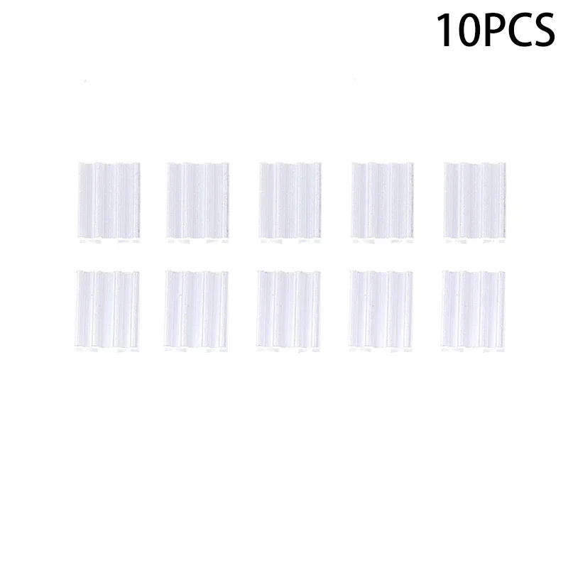 10Pcs/set TO-92 Package Special Delicated Aluminum Radiator For Amplifier DIY Part Triode Heat Sink Upgrade Radiators