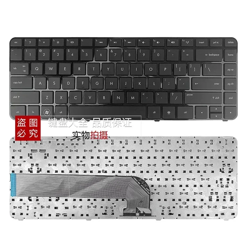 Replacement Laptop Keyboard for HP DV4-5000 5302TX 5215 5213 5102 5317 TPN-P102 Series Notebook US Layout Black