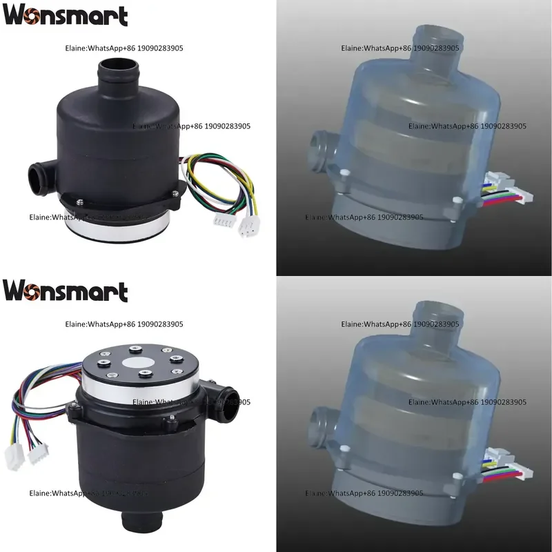 48V Centrifugal Mini air Blower Fan for Medical and Industrial Equipment Exhaust Ventilation Fan with driver