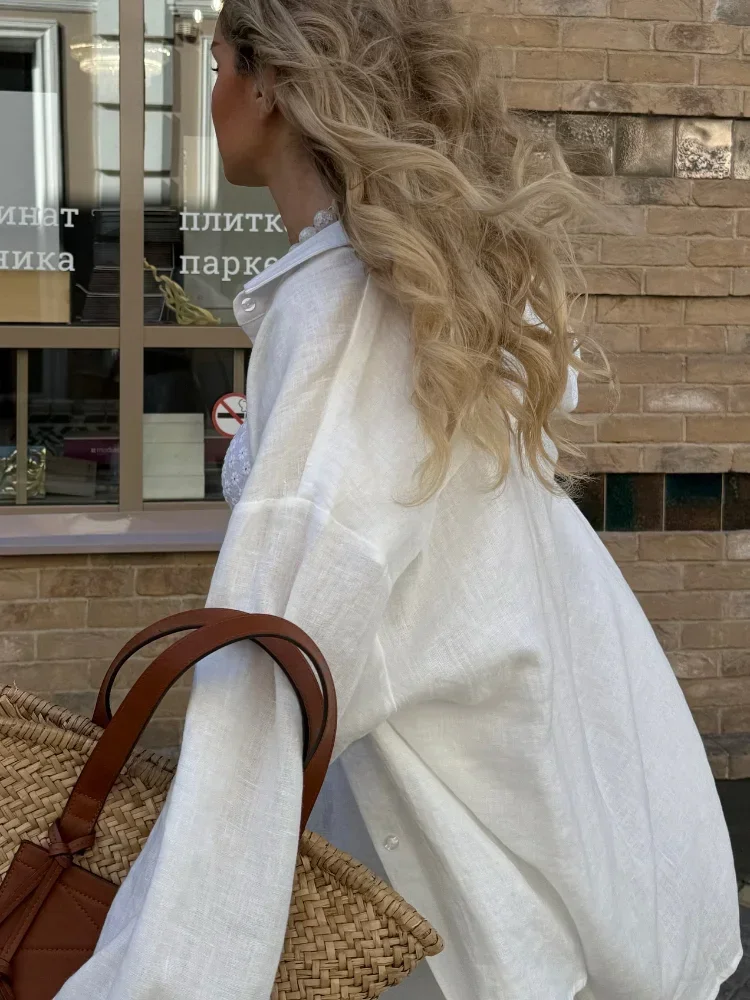 أنيقة الشمس طباعة فضفاض فستان أطفال مع سروال داخلي للنساء عادية التلبيب كم طويل واحدة الصدر قميص دعوى 2025 الصيف سيدة موضة وتتسابق