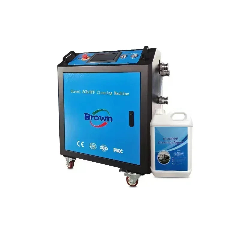 China supplier dpf filter diesel particulate cleaning machine dpf cleaning machine cleaner for sale