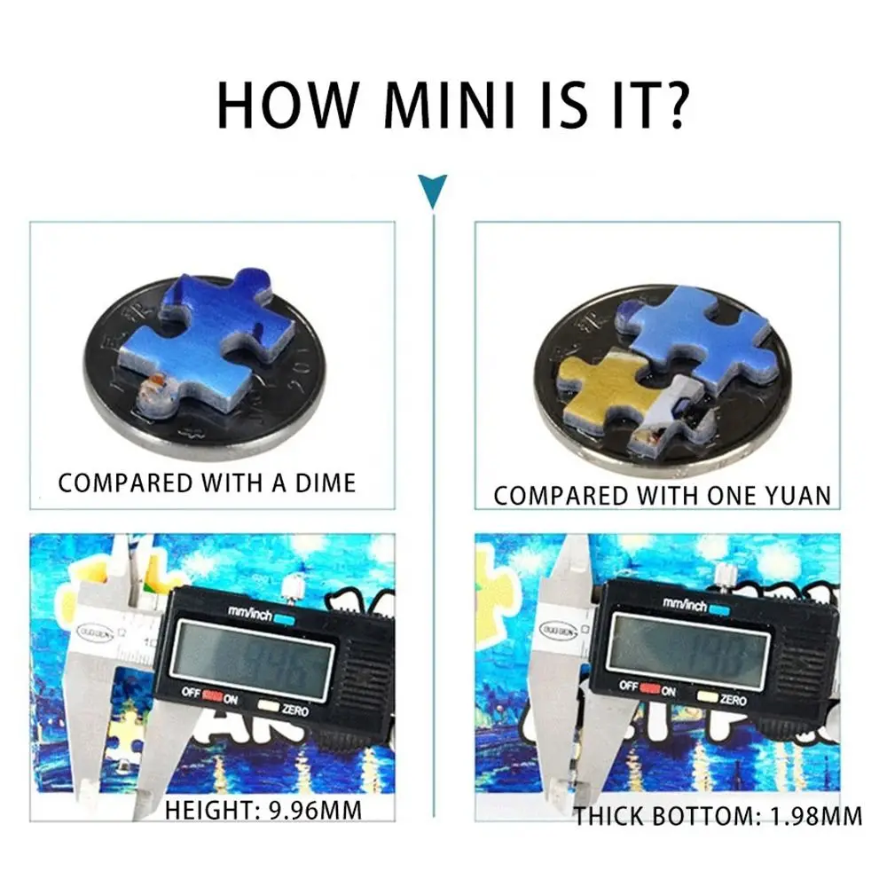 150PCS/Set High Quality Oil Painting Jigsaw Puzzles Mini Test Tube Puzzle Game Gifts Oil Painting Jigsaw Adult Children