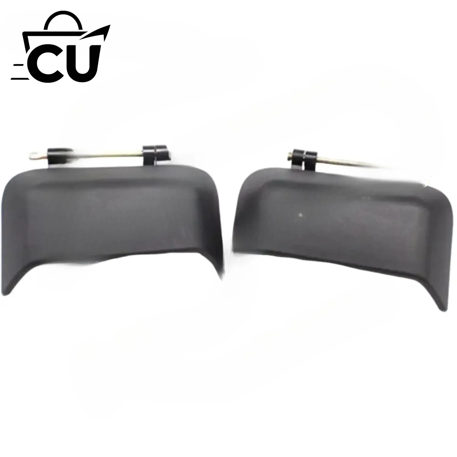 1 Pair Left Right Black Rear Door Outer Exterior Handle  05115826AF 05115826AE Car Replacement Parts
