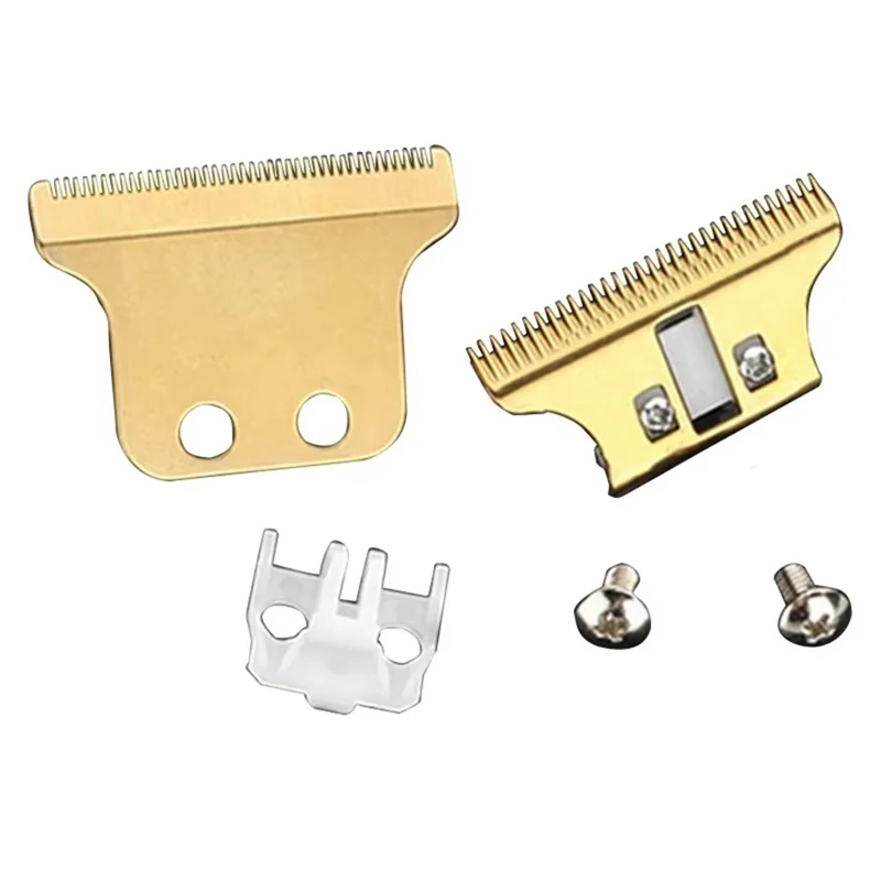 ABUD-WAHL 8081 / 8171 미용 액세서리 헤어 클리퍼 블레이드 교체 골드 용 교체 블레이드