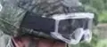 Transparent frame
