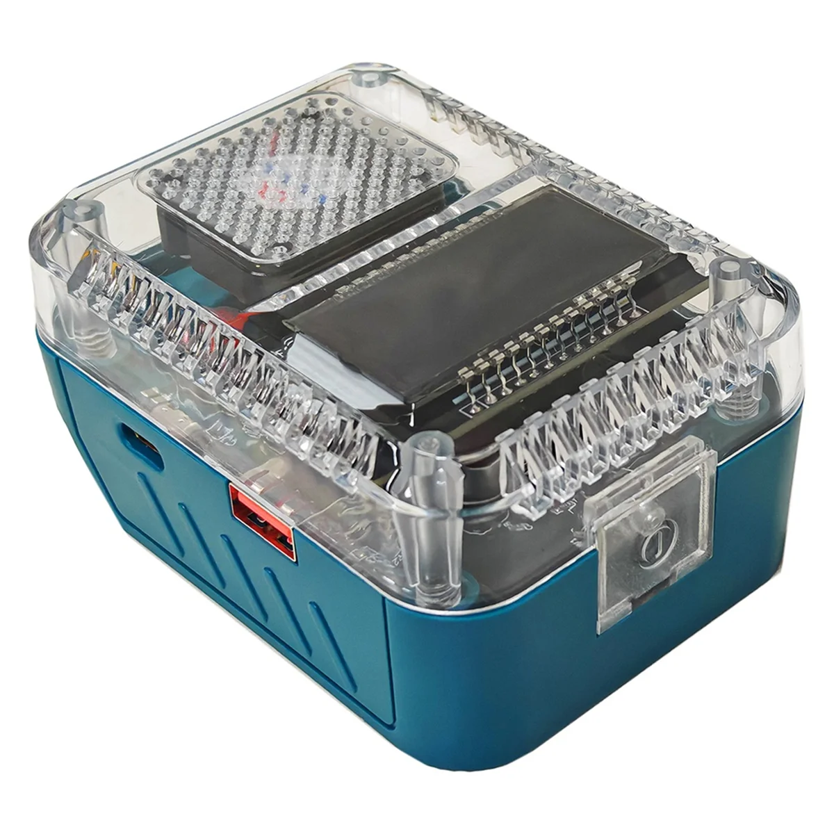 2025+ محول بطارية ليثيوم بشاشة رقمية لشاحن USB Type-C باور بانك 138 وات