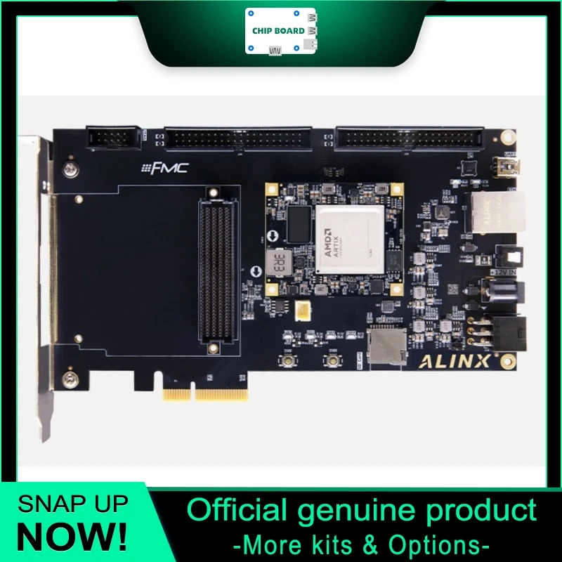 

ALINXAX AU25 FPGA Development Kit Featuring AMD Xilinx Artix Ultra Scale Plus XCAU25P