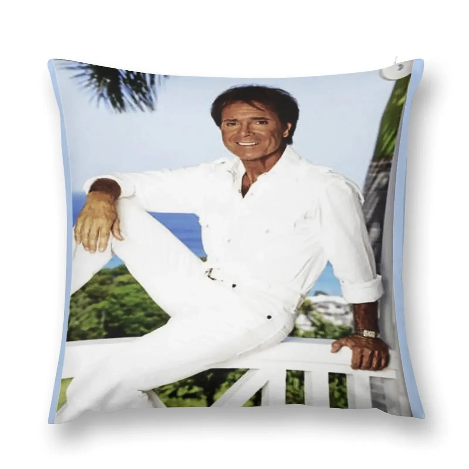 

cliff richard Throw Pillow Christmas Pillowcase christmas pillow case pillow