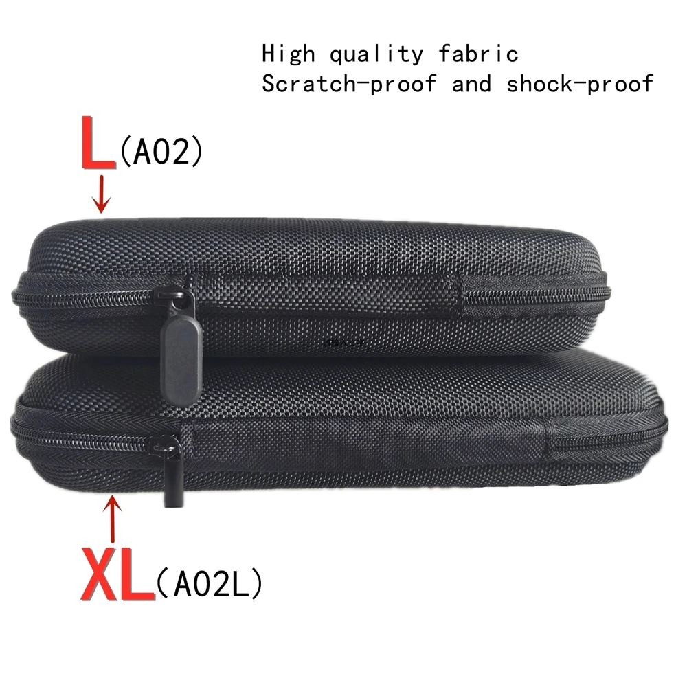 Tool Bag Black For Eadphone Bag Shockproof Bag For Mini Ipad Electronic Book EVA Box Case Earphone Data Storage Bag Pocket Toolk