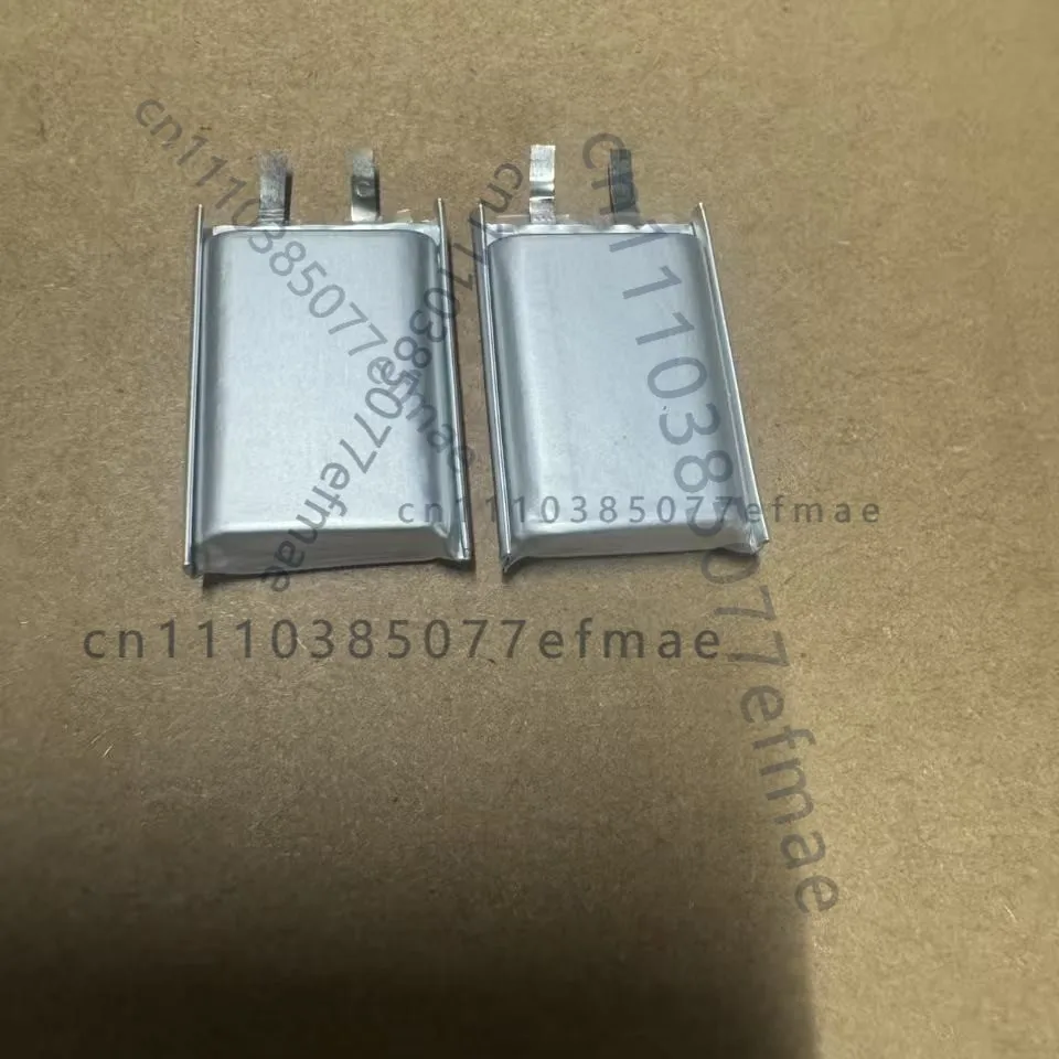 702030 polymer lithium battery 400mAh water replenishment instrument LED light small speaker, Bluetooth headset compartment