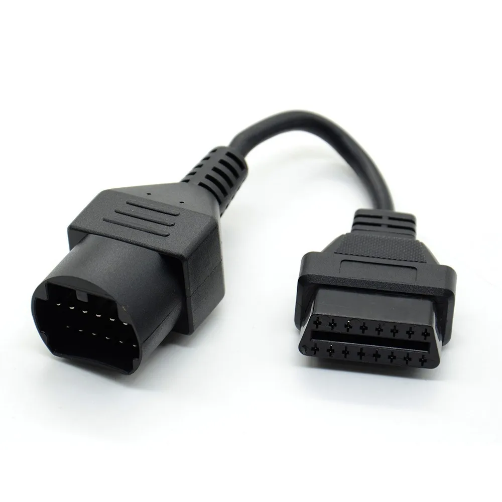 Cabo do conector do cabo OBD2 OBD II, Conecte o adaptador, Mazda 17 pinos para 16Pin