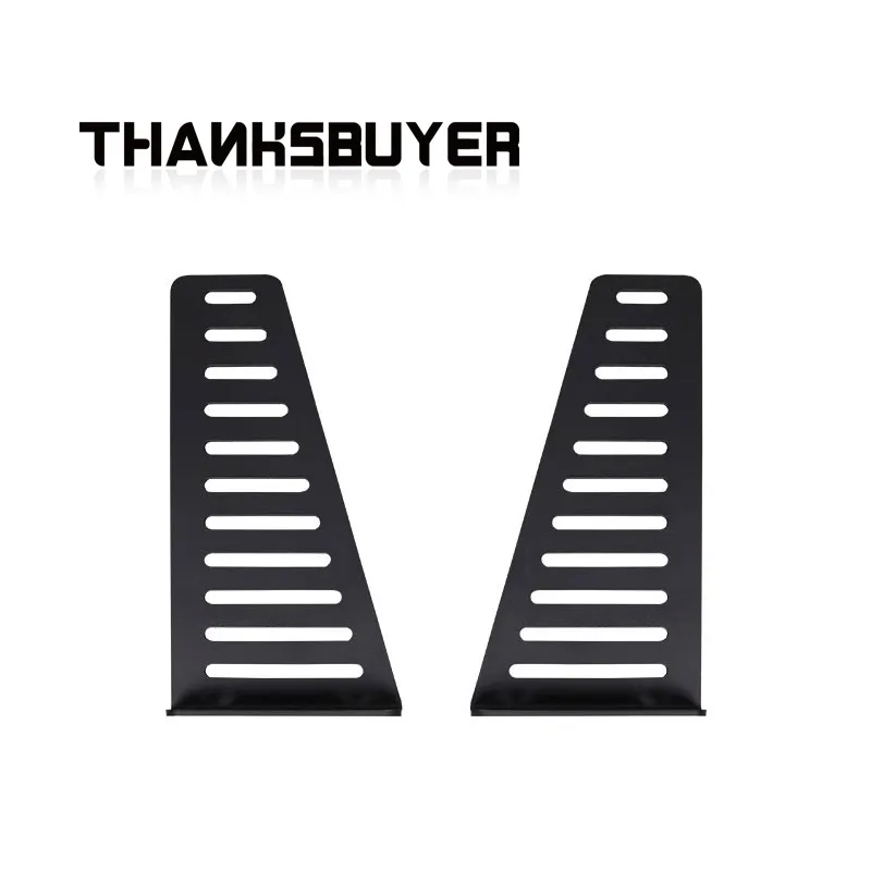 

Simplayer Extended Angle Adjusters Pedal Mount Brackets for Aluminum Profiles & ARTcockpit PRO Frame