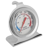 Stainless Steel Oven Thermometer 50 300C Instant Read Temperature Gauge Kitchen Baking Tool Reliable Durability