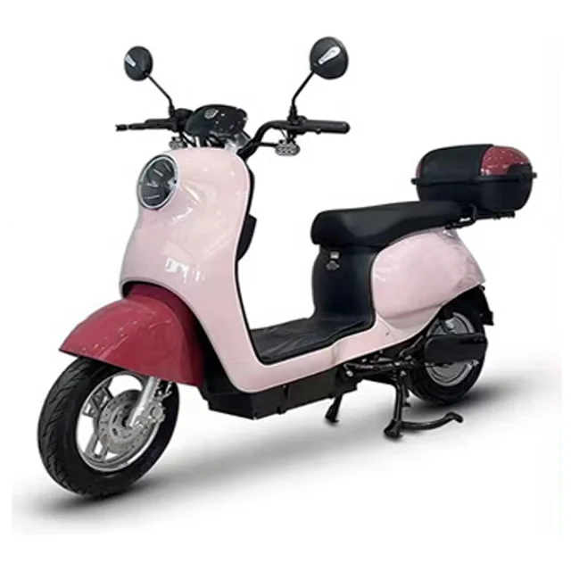 TTY Hot Sale Electric Bike Scooter 500W 2 Seats Adult Moped New Cheap Electric Bike view 3