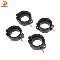 1Set Motorcycle Carburetor Interface Intake Pipe Adapter Insulator Connector for Kawasaki ZX1200C ZZR1200 2002 2003 2004 2005