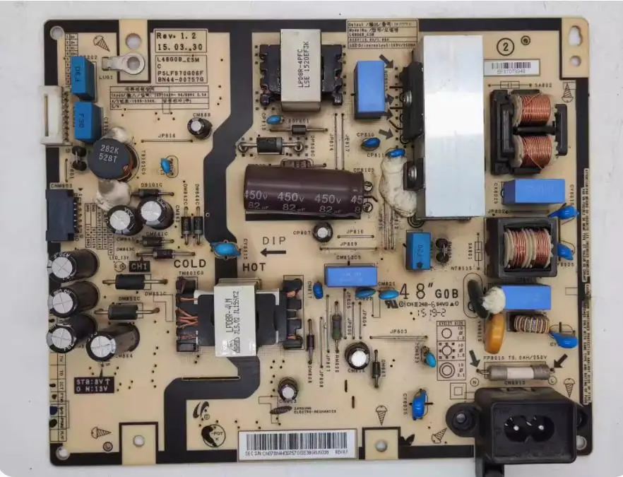 BN44-00757G  BN44-00757A  L48G0B-ESMC  Power supply  board  for UA48J50SWAJXXZ