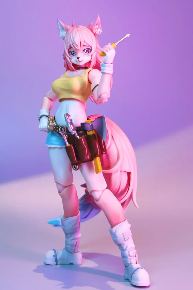 متوفر في المخزون Ladotoys Era-001cl 1/12 مقياس القارة السحرية كاندي الجنة نمط Leah 6 بوصة مجموعة كاملة عمل الشكل #3