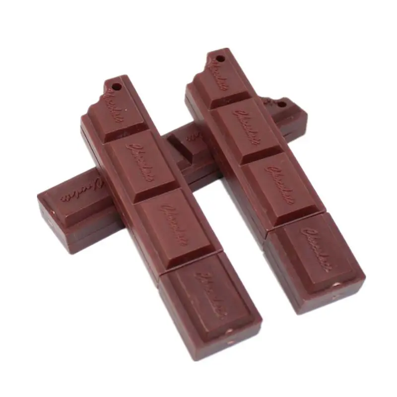 1PC Simulation Chocolate Black Refill Pen, Office School Supplies Creative Roller Ballpoint Pen Plastic Novelty Funny Sweet Pen image 2