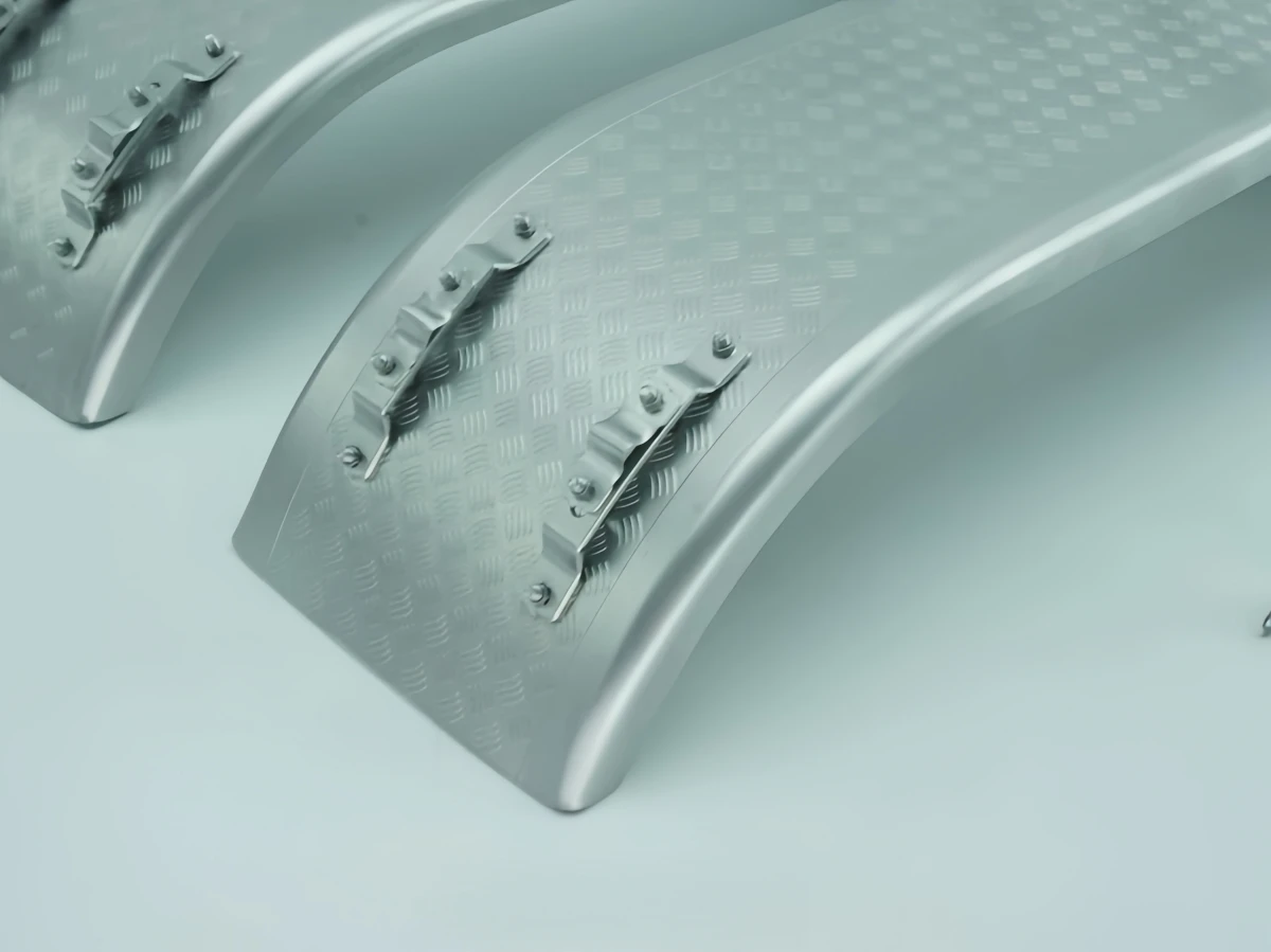 Scaleclub Metal Dual Axle Rear Fender for 1/14 RC Tipper Truck