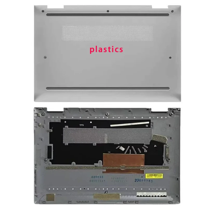 Compatible with EliteBook X360 830 G9 G10 laptops, LCD top cover, screen bezel, palm rest, bottom case, ACD keyboard shell