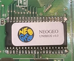 NEOGEO UNI BIOS4.0 wordt gebruikt voor SNK-MVS moederbordcomponentenchips