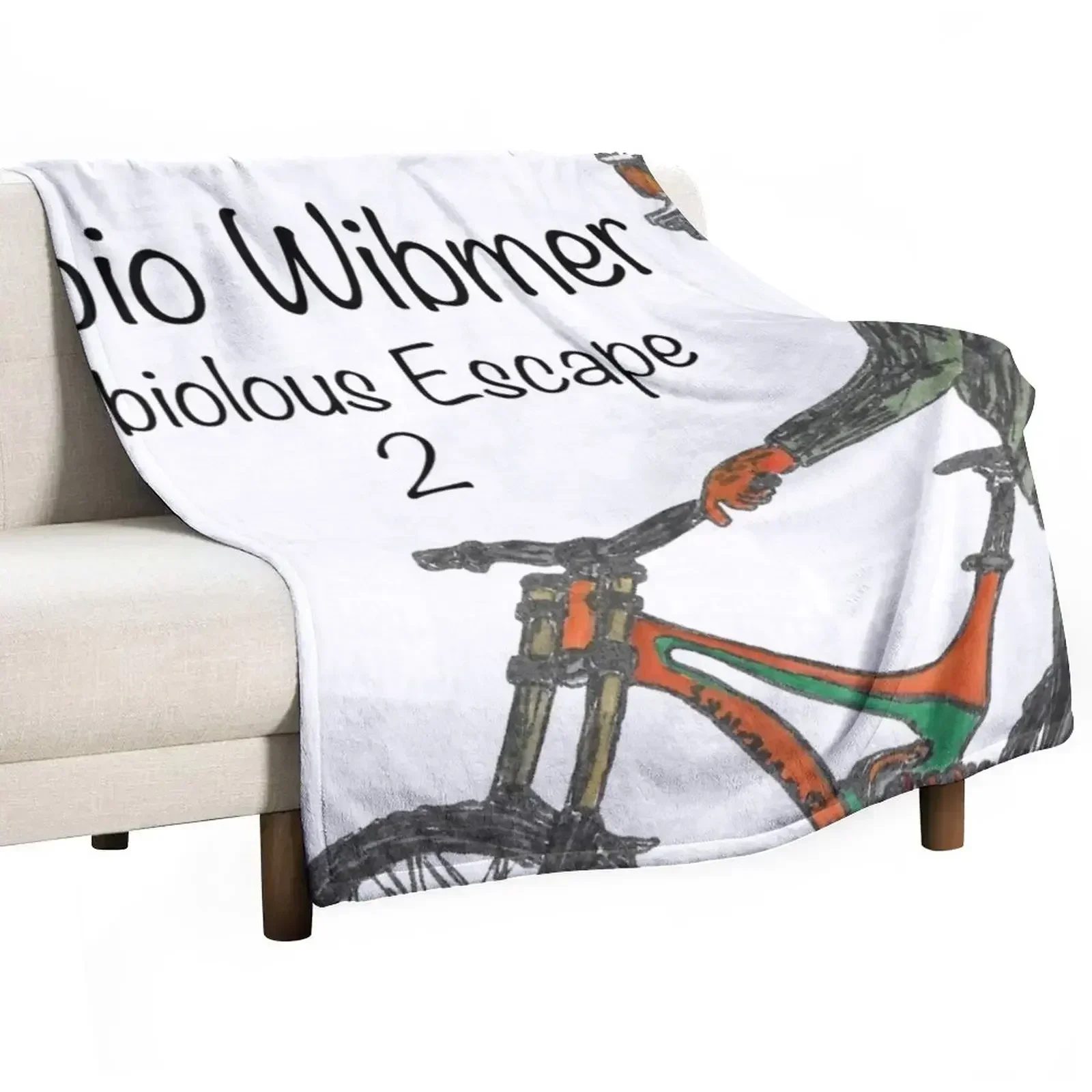 

Fabio Wibmer Fabiolous Escape 2 Throw Blanket Cute Plaid Thins Moving Hair Blankets