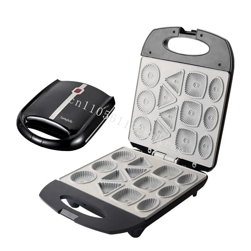 

New Popular Biscuit Maker Adjustable Electric Grill Machine Kitchen Nut Maker B-4023