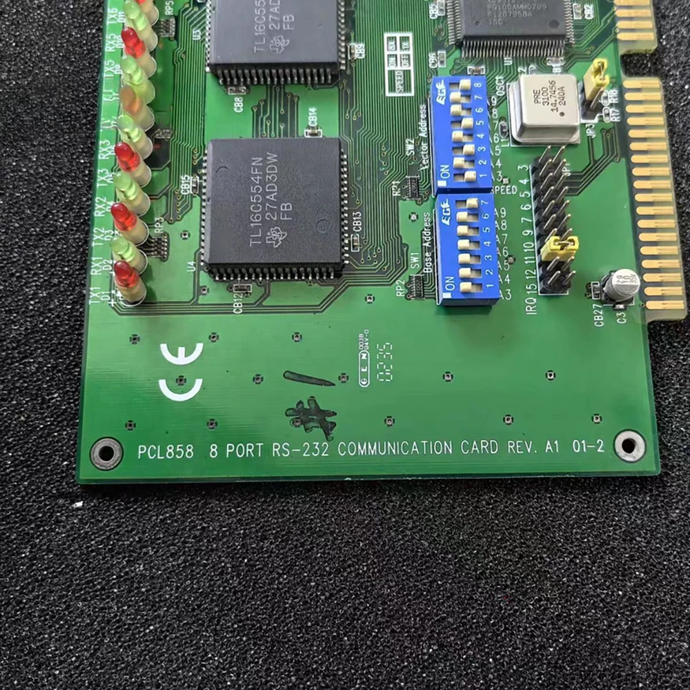 PCL-858 REV:A1 RS-232 communication card PCL-858B