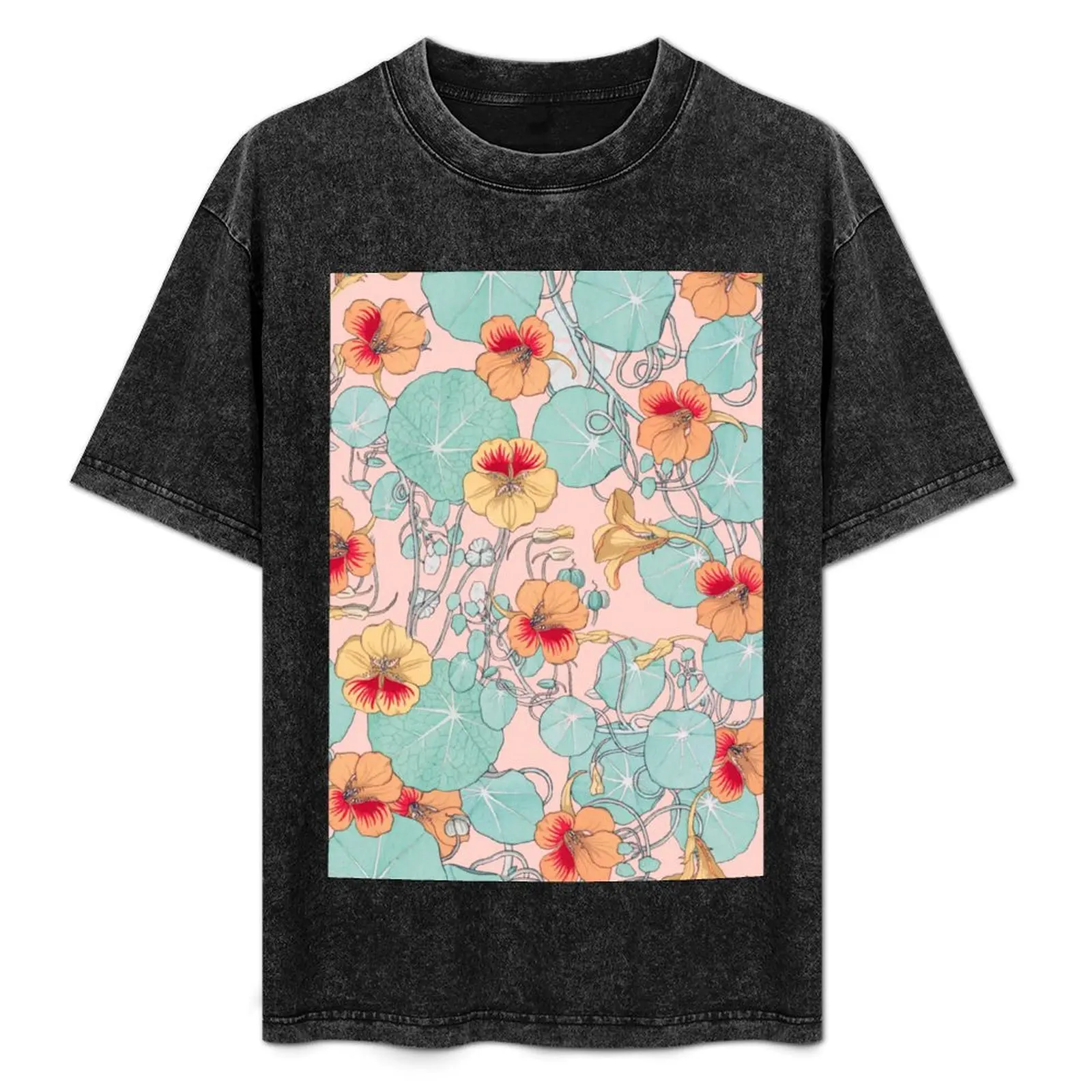 

Lily Pond #redbubble #decor #buyart T-Shirt Stain Resistant Casual Tee