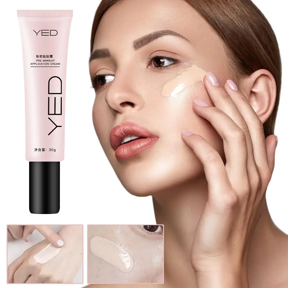 Gefärbtes Gesicht Make-up Primer Öl kontrolle Basis Concealer vor öl frei Korrektur fleck Auge dunkle Kreis Kontur Foundation Haut Make-up