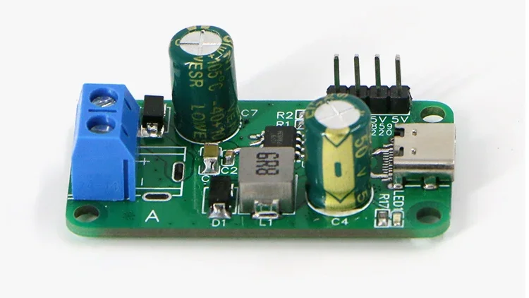 Rt8279 Voltage Regulator Module 5V 4B Power Supply 5A Current Output Use P05a Upgraded Version
