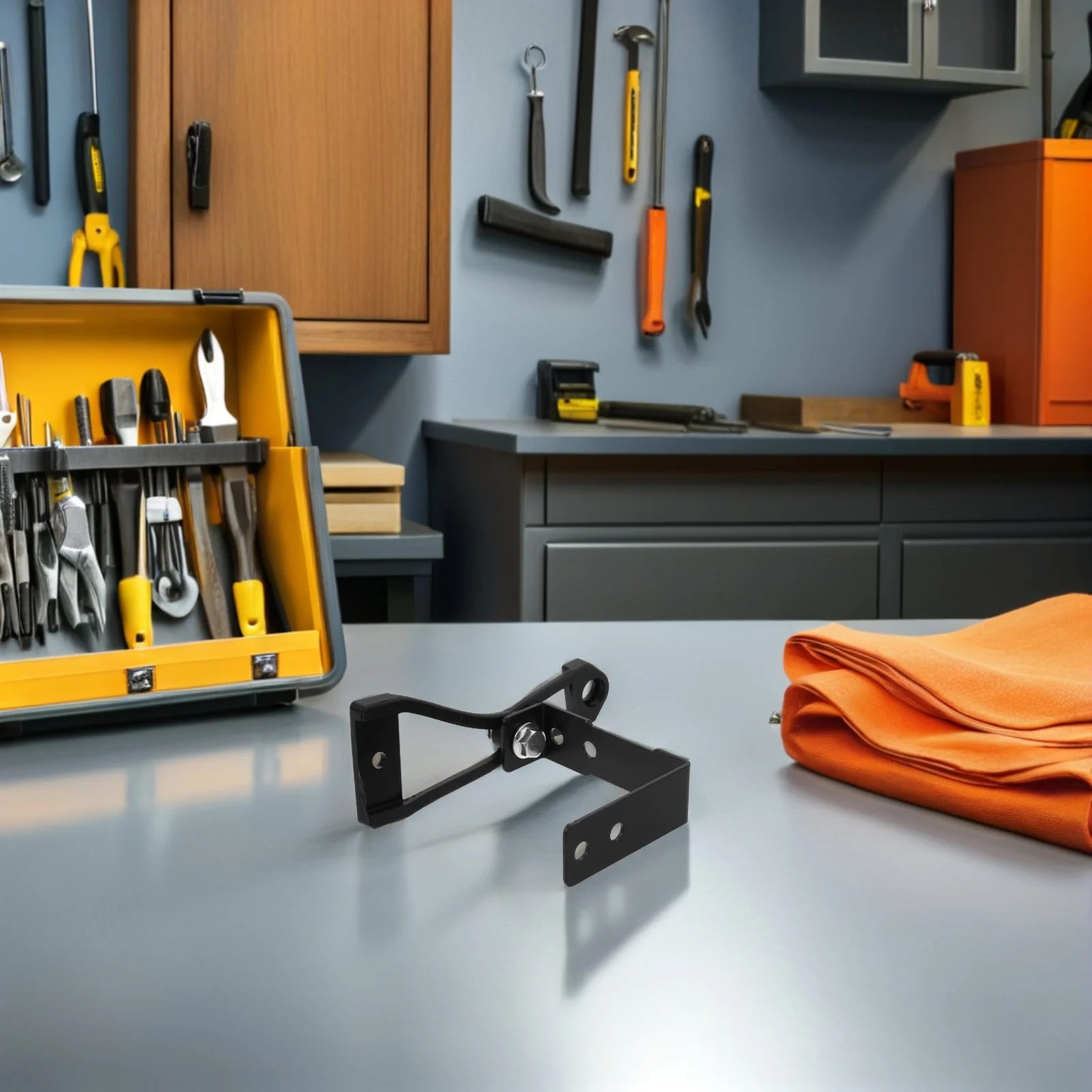 

2pcs Mount Kit Car Parking Heater Pump Support Bracket Anti-Vibration Rubber Iron Holder Vehicle Accessories - Auto Parking