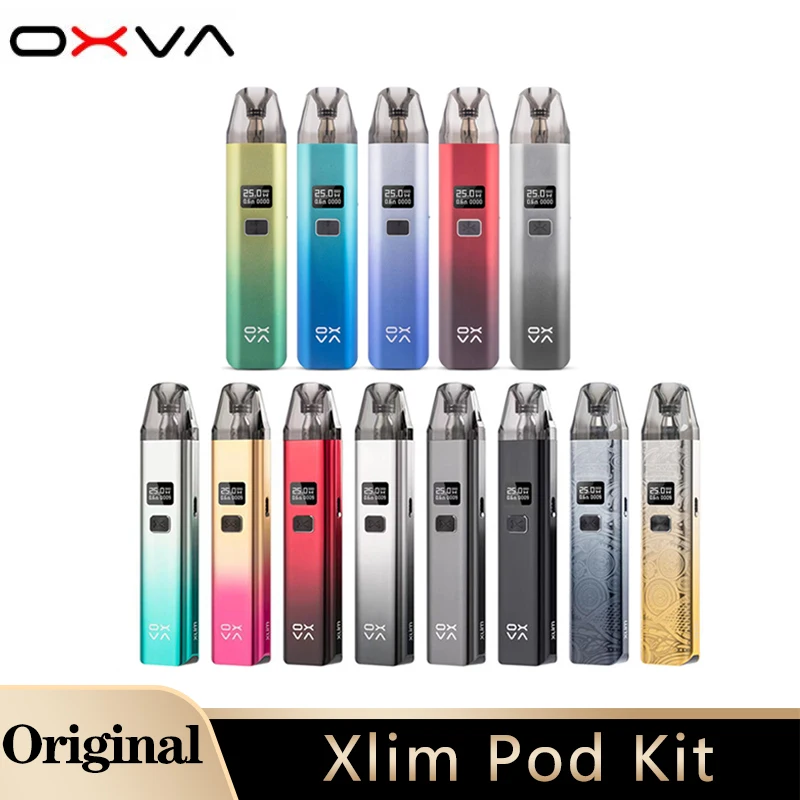 OXVA AliExpress – סדרת פוד קיט מומלצת למשתמשי סיגריה חשמלית