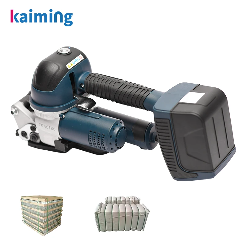 DD19/DD25 Handheld Strapping Machine For PP/PET Strap Belt With Battery