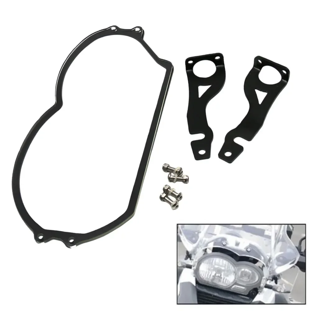 

Motorcycle Headlight Protector Trim Cover For BMW For R1200GS 2005-2012 Motorcycle Headlight Guard Accessories ﻿