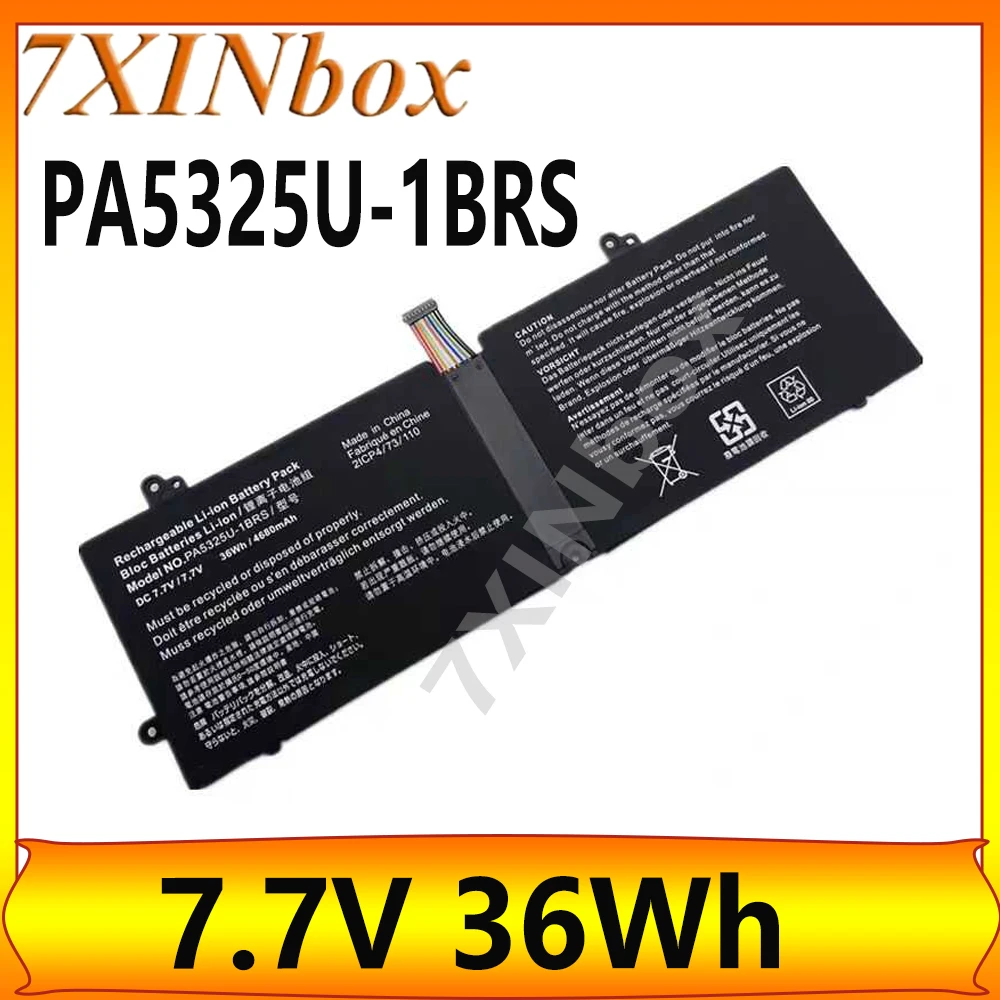

7XINbox PA5325U-1BRS PA5325U 7.7V 36Wh Laptop Battery For Toshiba Portege X30 X30-T-E X30T-E-10Q X30T-E-1DP Series