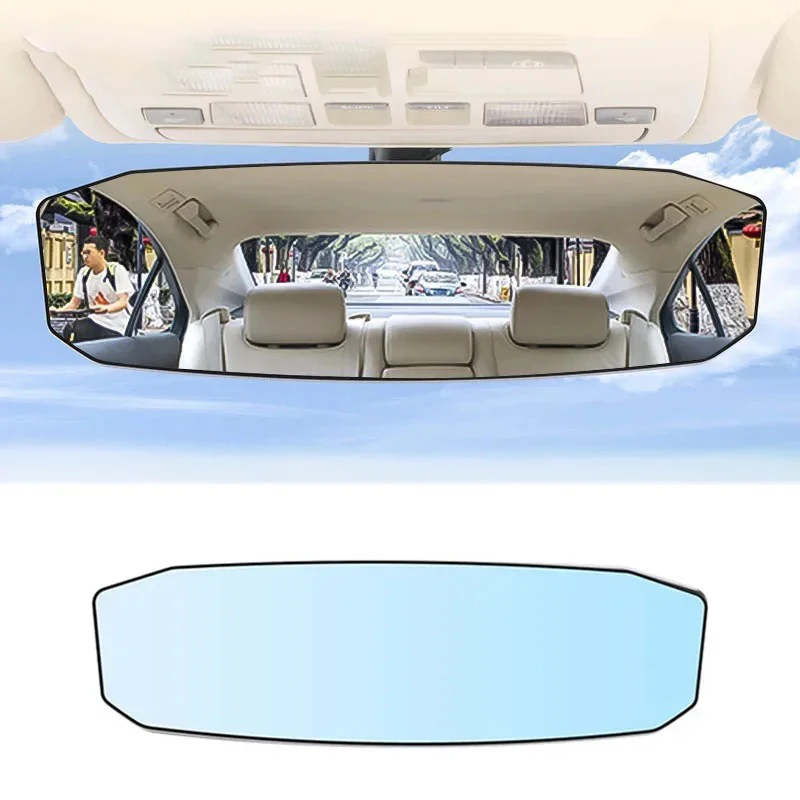 

Car Baby Mirrors Rear View Mirror Wide Angle Panoramic Assisting Anti-glare Large Vision Interior Monitor Auto Accessories