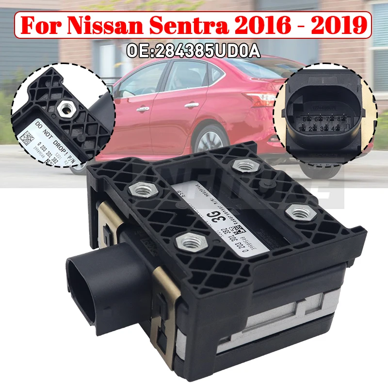

For Nissan Sentra 2016 - 2019 Cruise Control Distance Radar Sensor And Bracket 284385UD0A