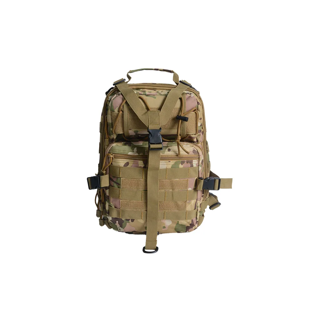 Tactical one-shoulder waterproof army fan Tactical chest hanging bag attack patrol hiking backpack Tactical diagonal backpack