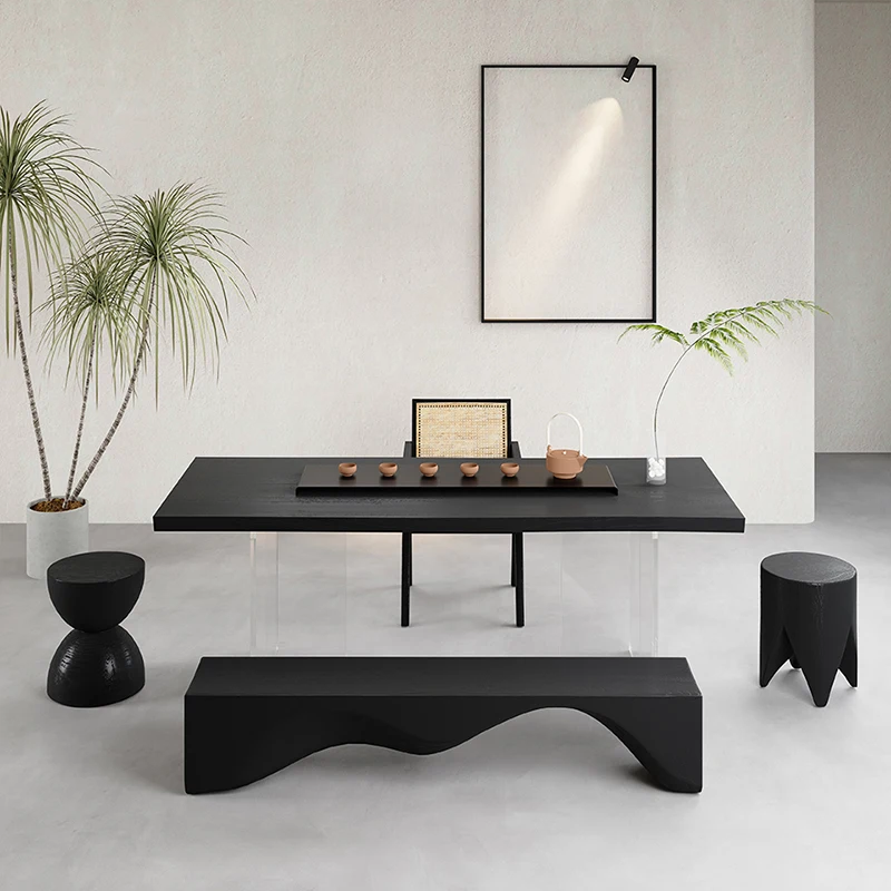 収納モダンなダイニングテーブルモバイルイタリア玄関高級オフィスダイニングテーブル玄関北欧木製メサスデコメドール家具