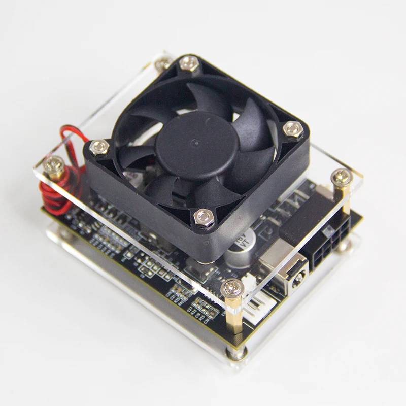 DC12V to SATA power supply 200W HDD SSD external power supply module sata power board with cooling for NAS