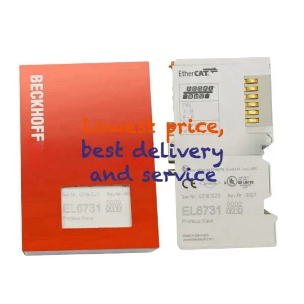 2026 Pc El6731-0010 Profibus Terminal Fast Shipment Brand New Original Spot Plc