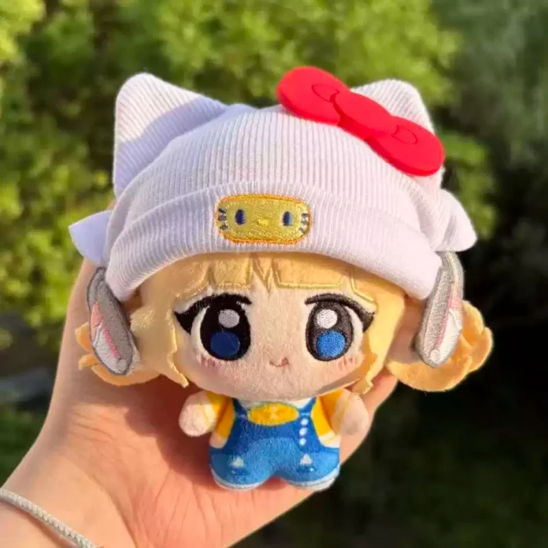 Overwatch Juno Kawaii 10CM Anime Soft Plush Cosplay Lovely Cartoon Stuffed Body Pendant Plushie Birthday Gift In Stock view 4